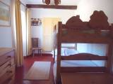 Chambre aux lits superposés